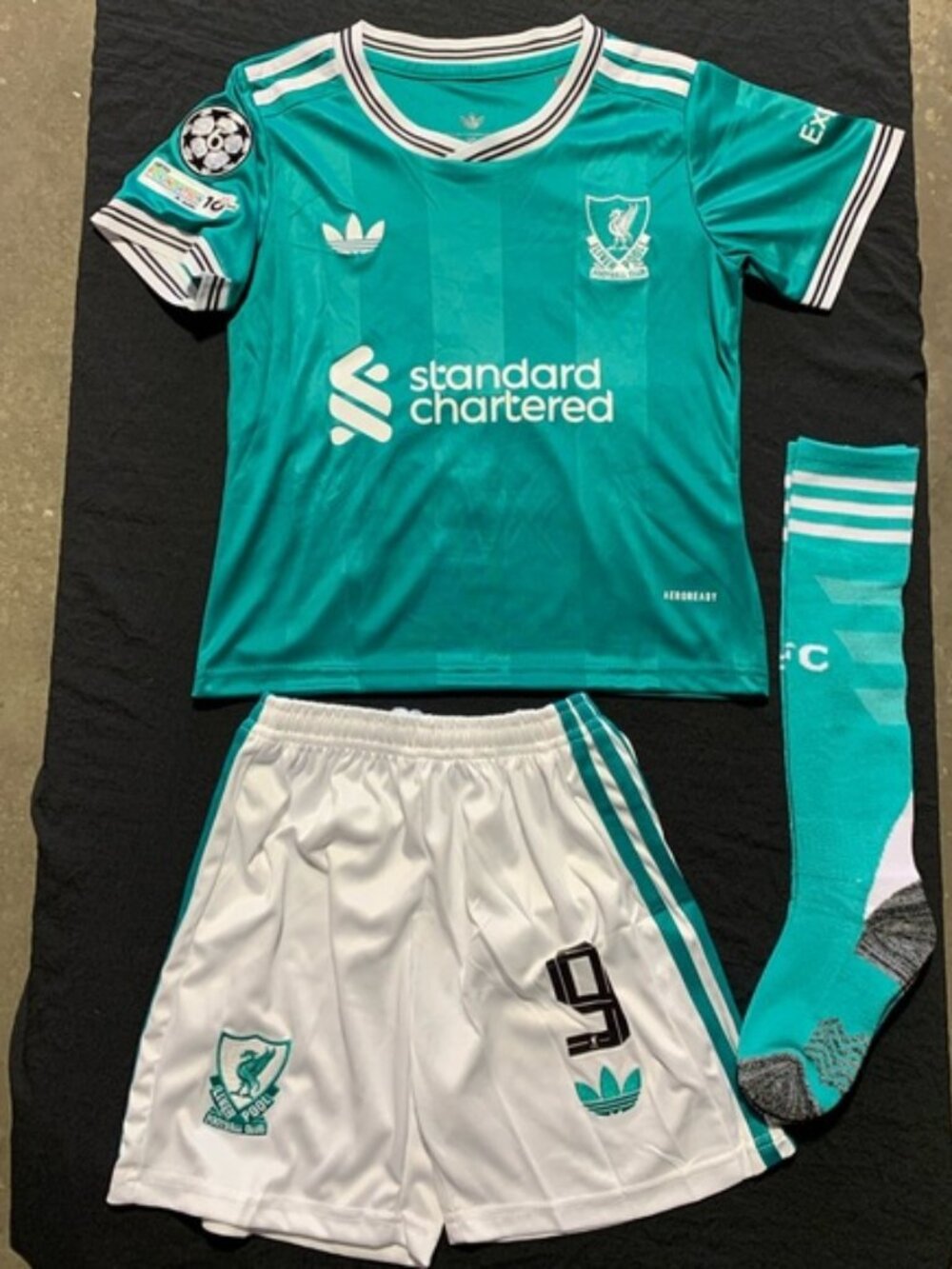 Kids Liverpool 25/26 Jerseys